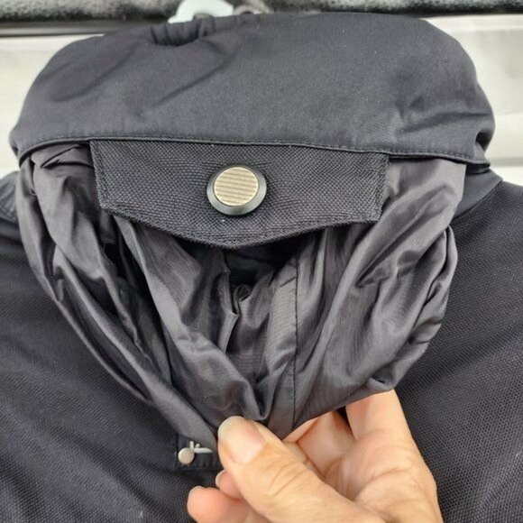 FERA Men's Black Ski Jacket Vintage Snowboard Size Small EUC - Picture 10 of 14